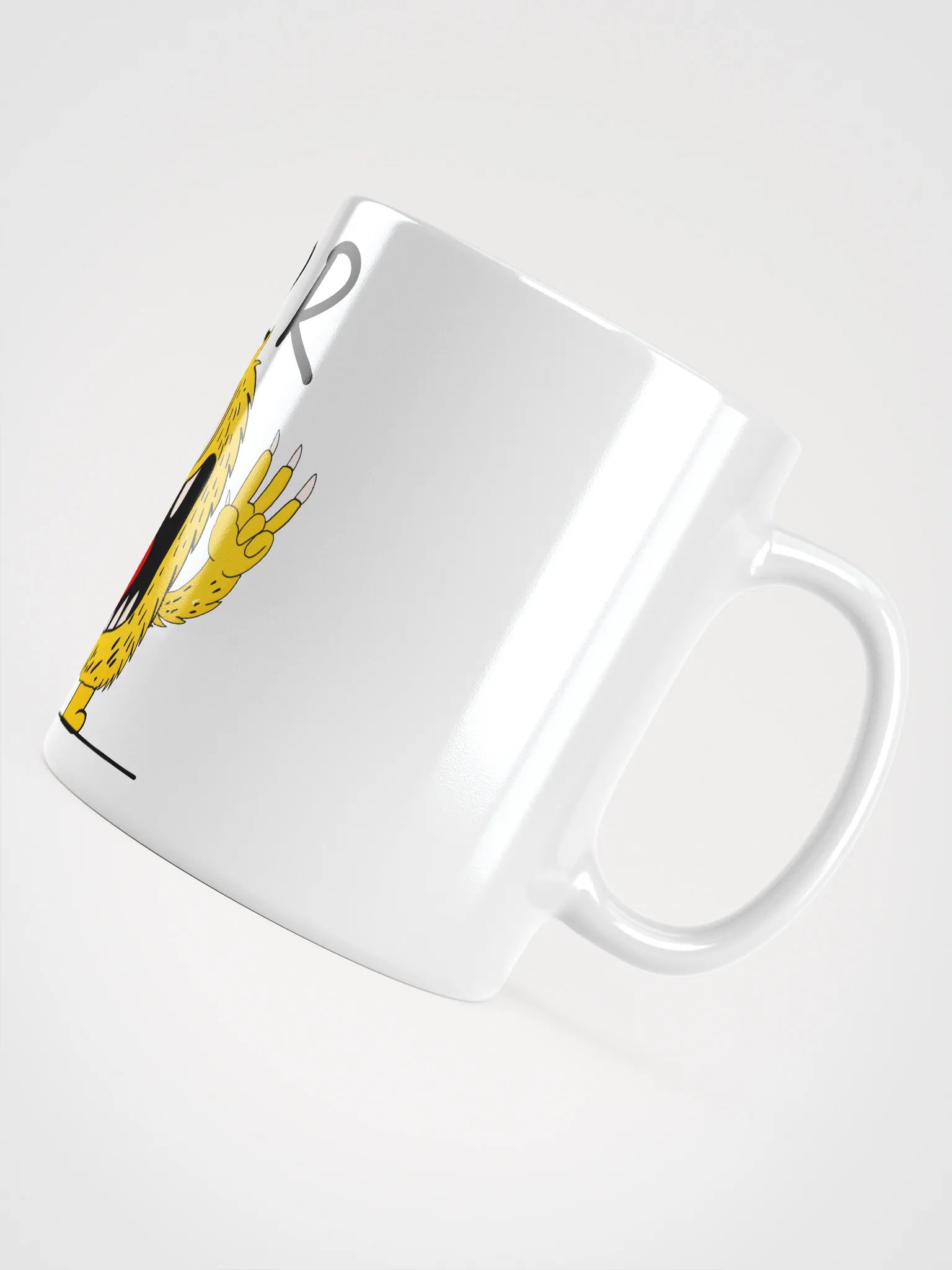 Monster with a Message Mug product image (11)