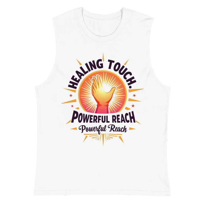 Healing Touch Muscle Tank product image (2)