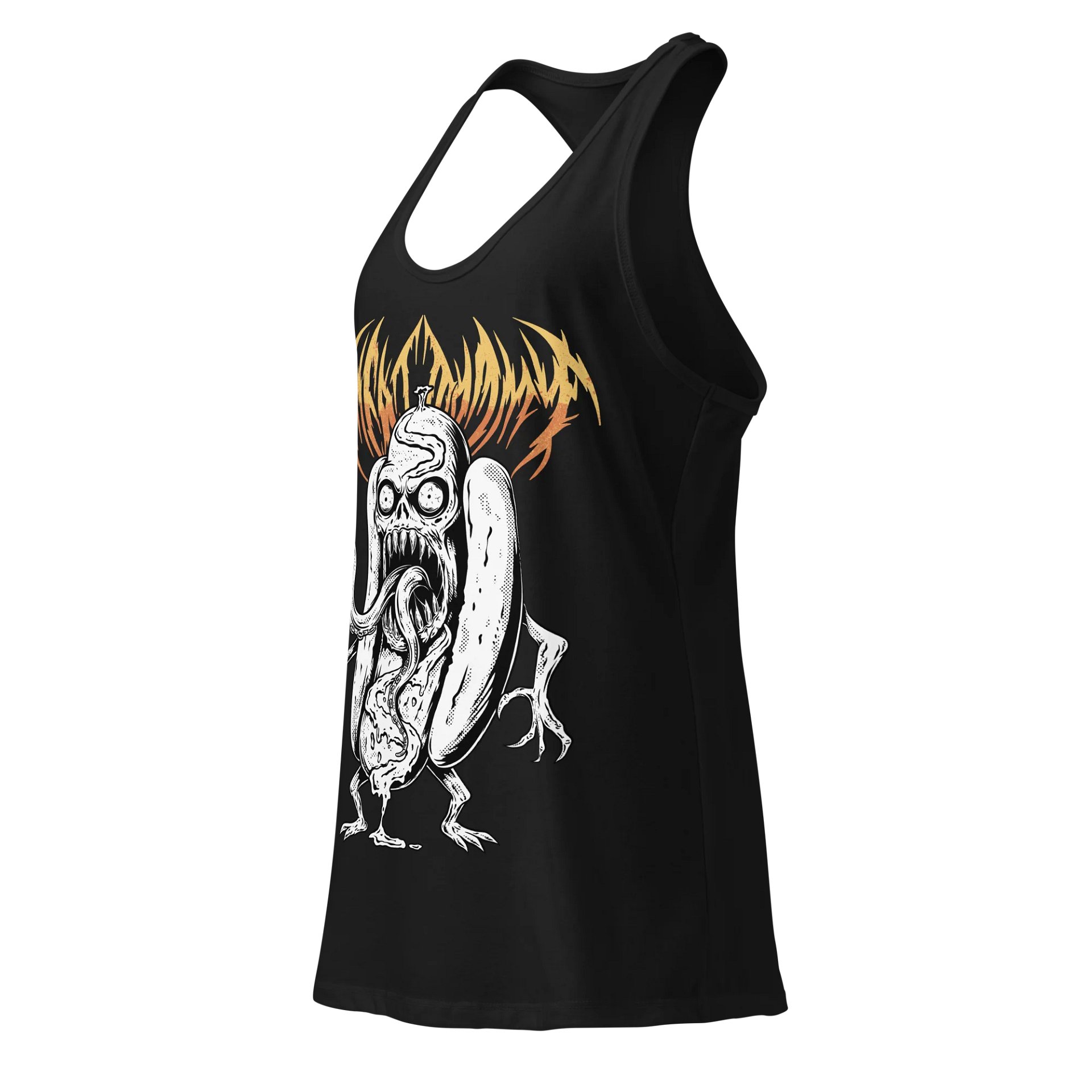 Metal Monster Dog Women's Racer-Back Tank product image (4)