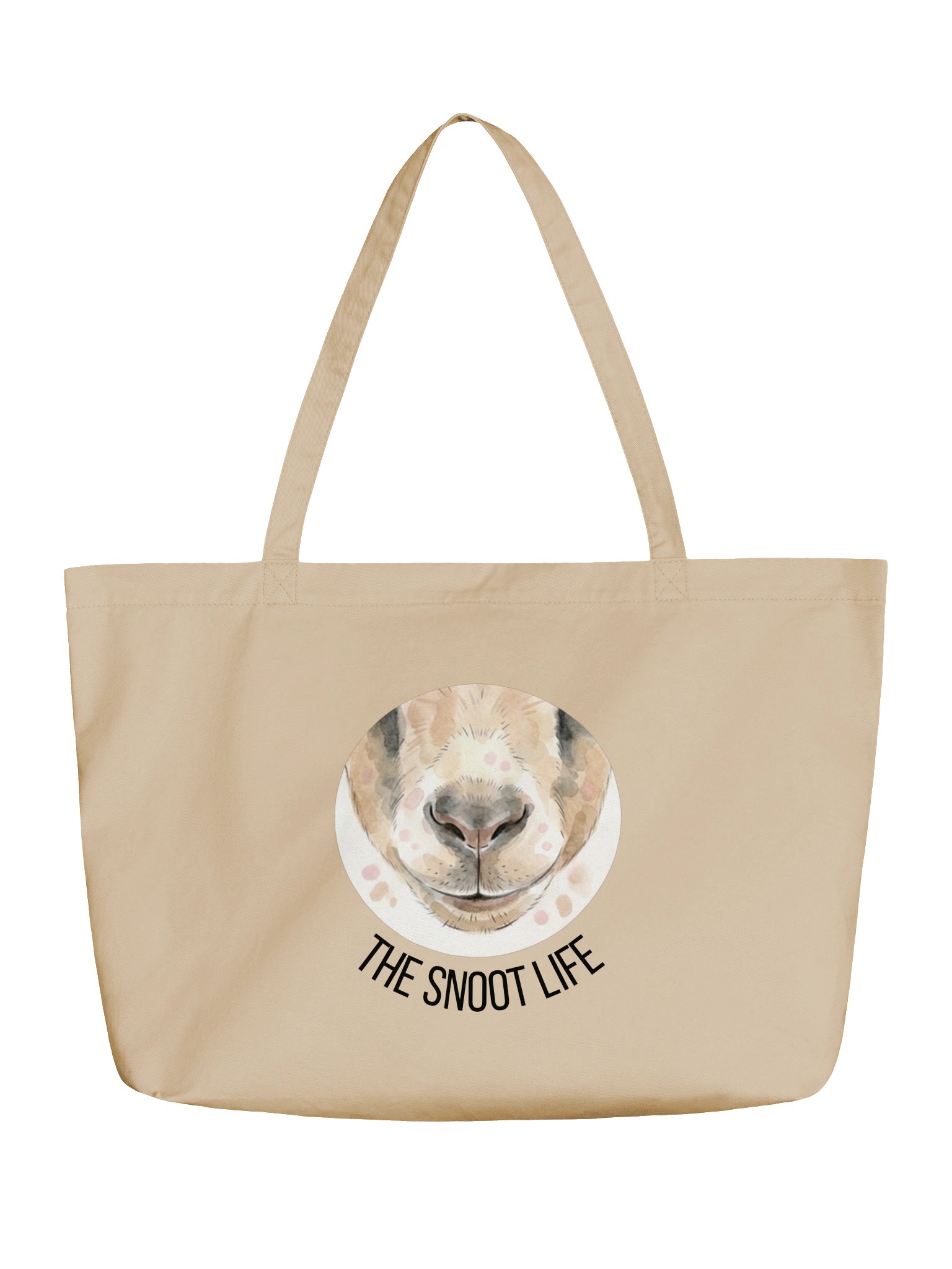 The Everyday SNOOT Goat Nose Tote product image (1)