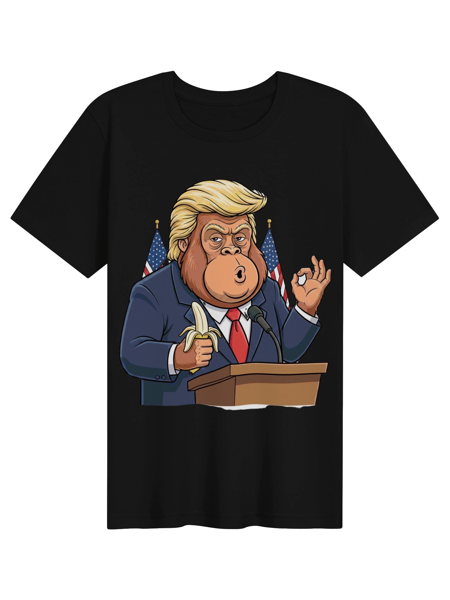 Presidential Primate — Classic Tee product image (1)
