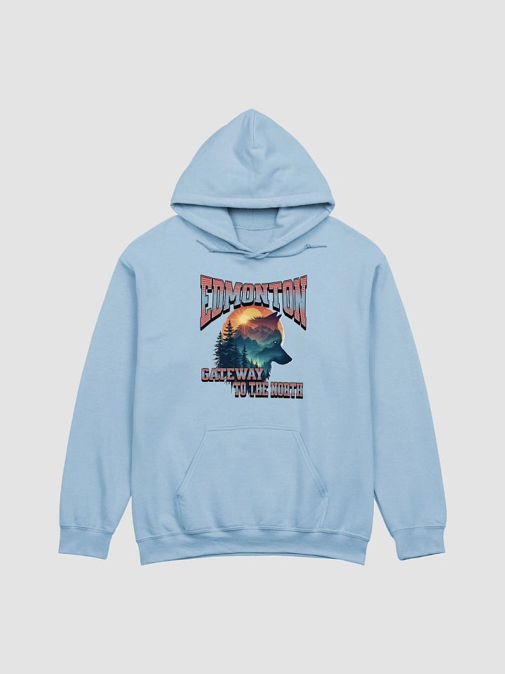 Edmonton Gateway to the North Wolf Hoodie product image (5)