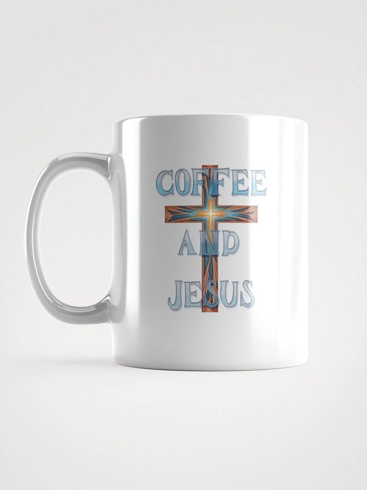 Glowing Cross Coffee Mug product image (2)
