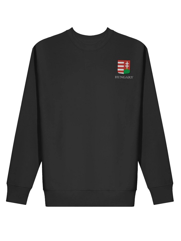 HUNGARY BLACK LONG SLEEVE product image (2)