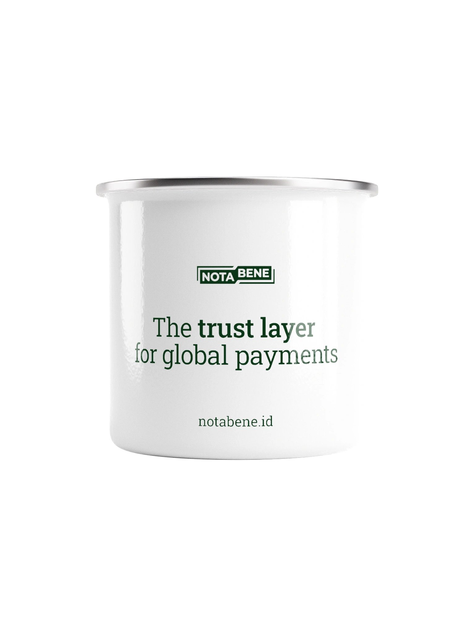 Notabene Global Payments Mug product image (2)