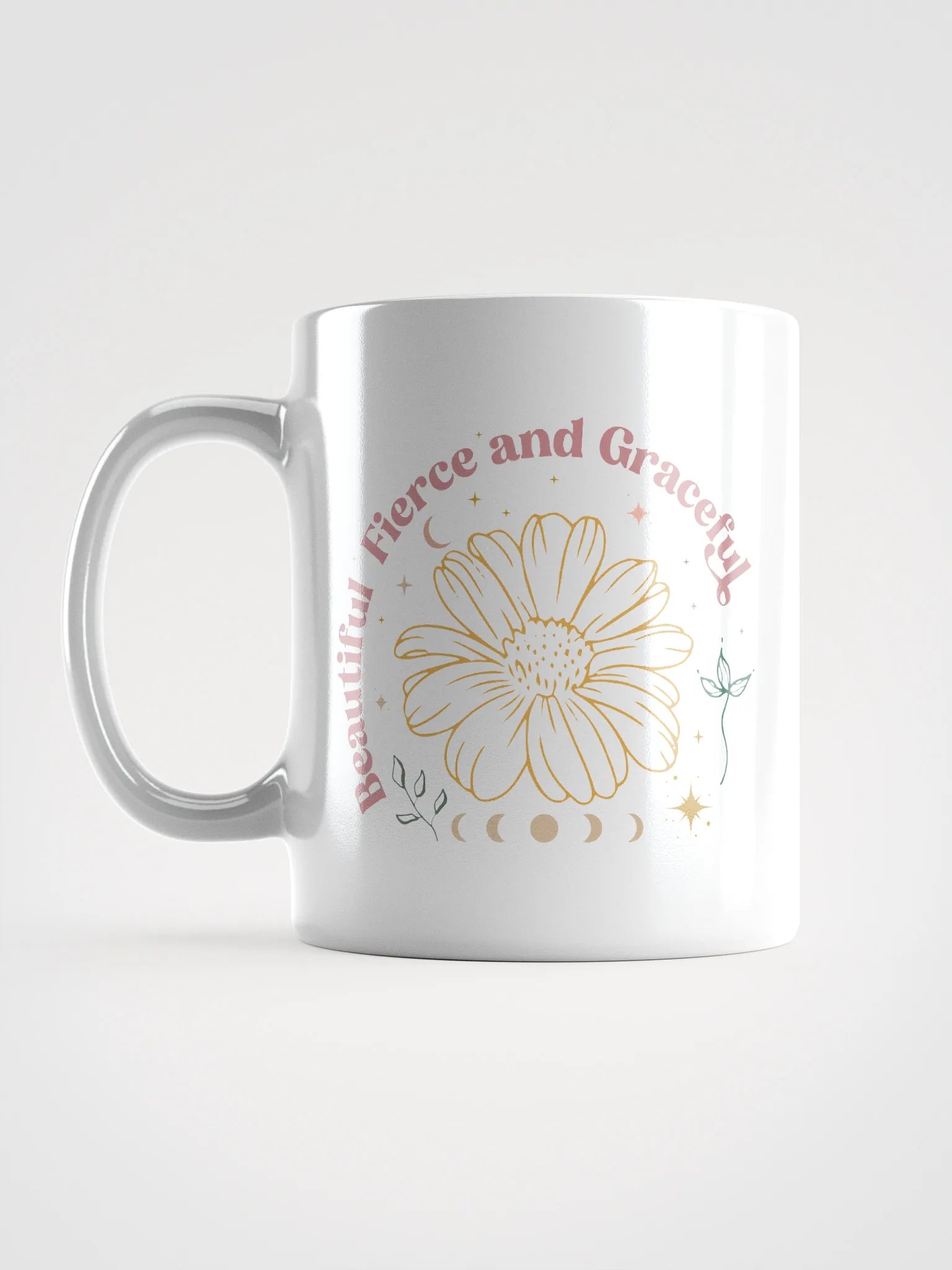 Beautiful Fierce and Graceful Mug product image (16)