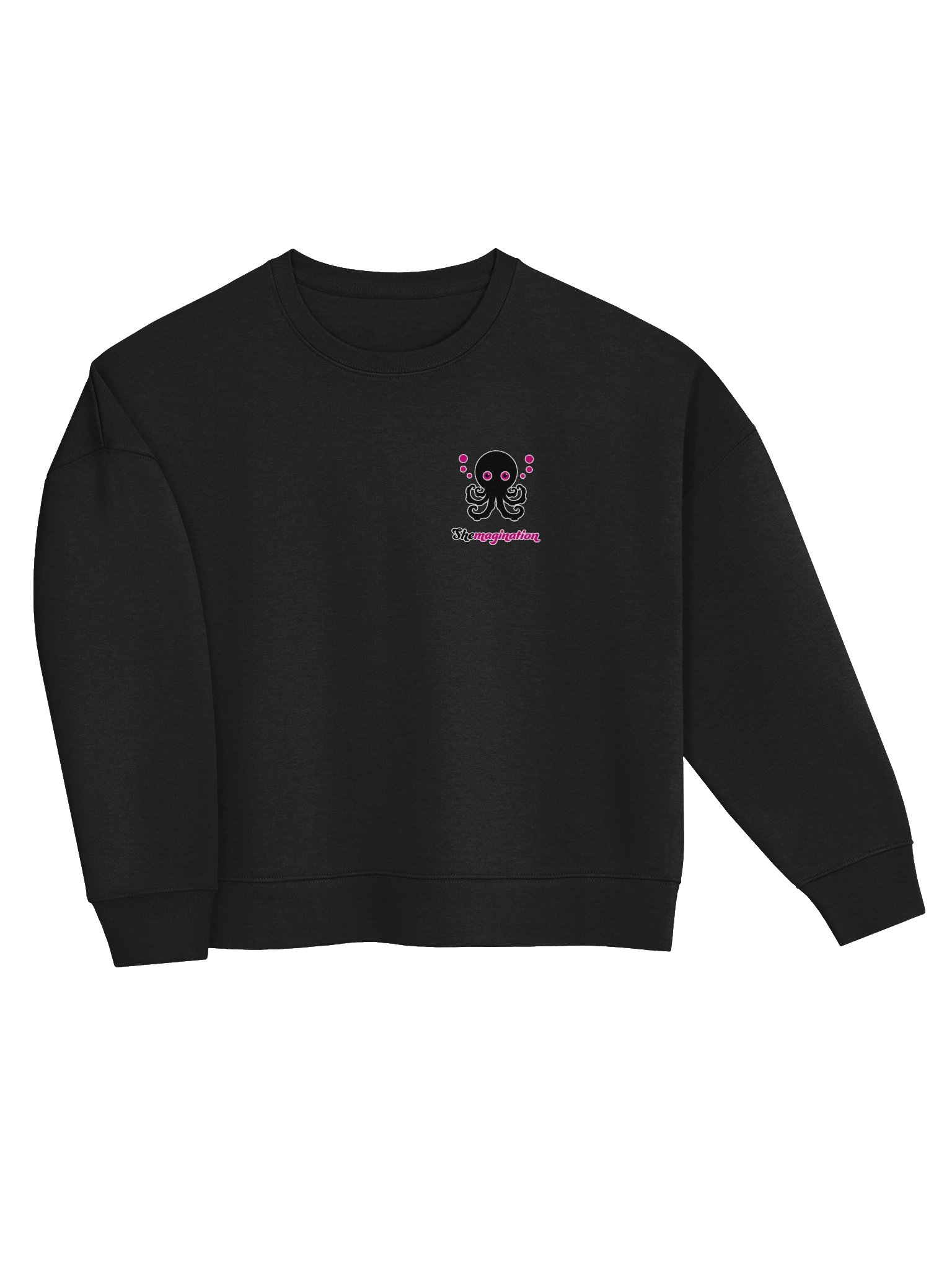 ECO Shemagination Womens Organic Crewneck Sweatshirt product image (3)