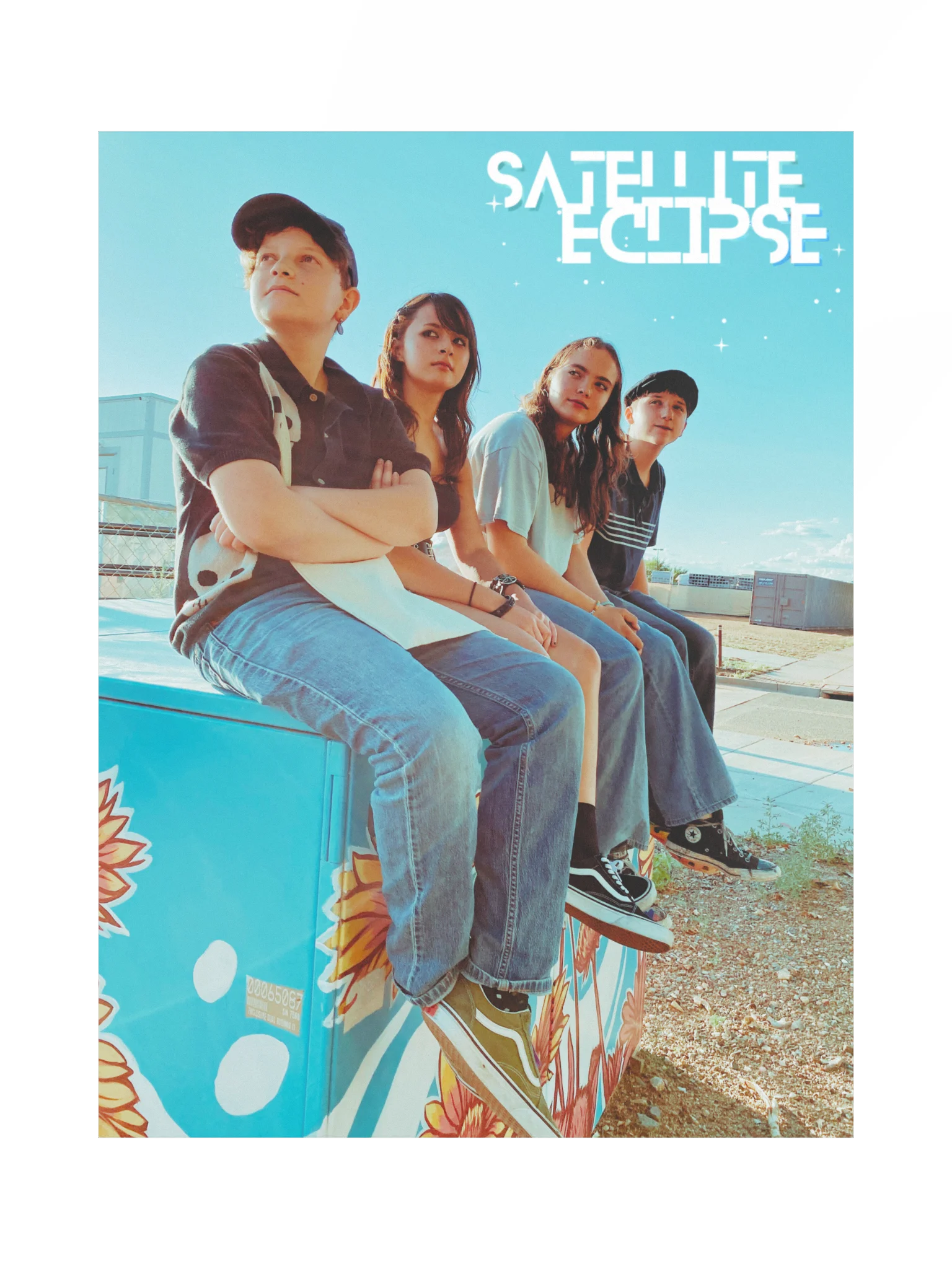 Satellite Eclipse Wall Poster product image (1)