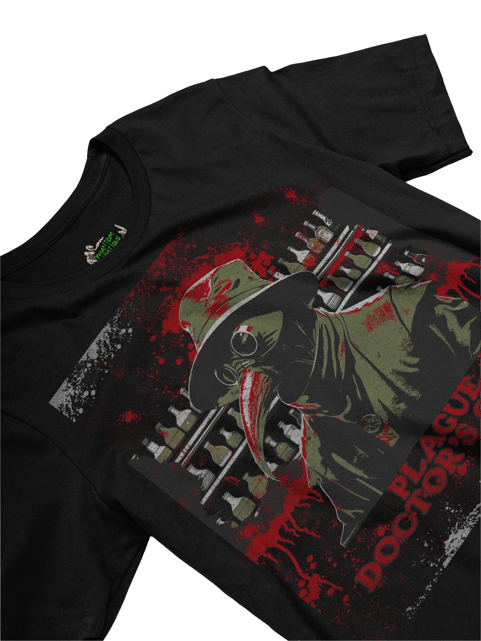 Plague Doctor T-Shirt product image (27)