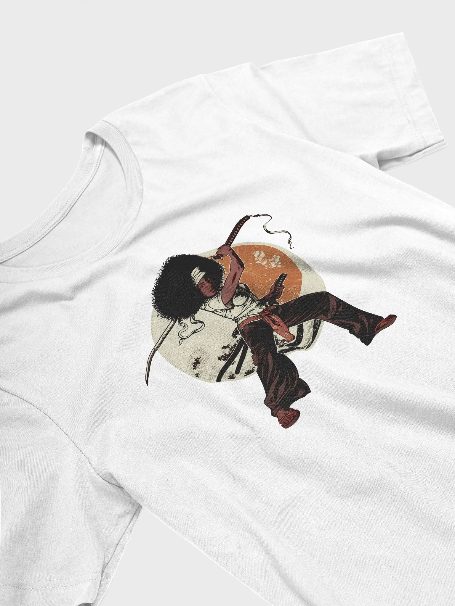 Afro Warrior Woman T-shirt product image (2)