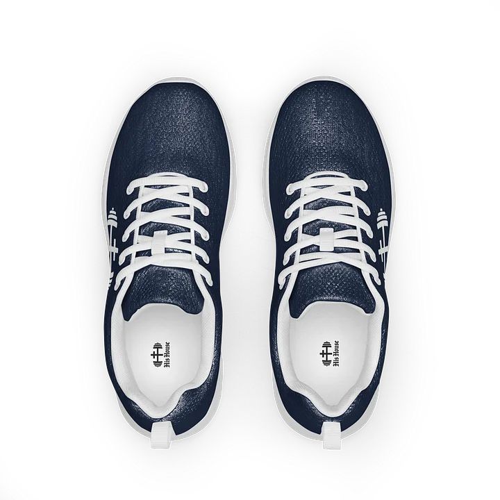 Mens His House "Holy Heritage" Athletic Shoes - Navy product image (2)