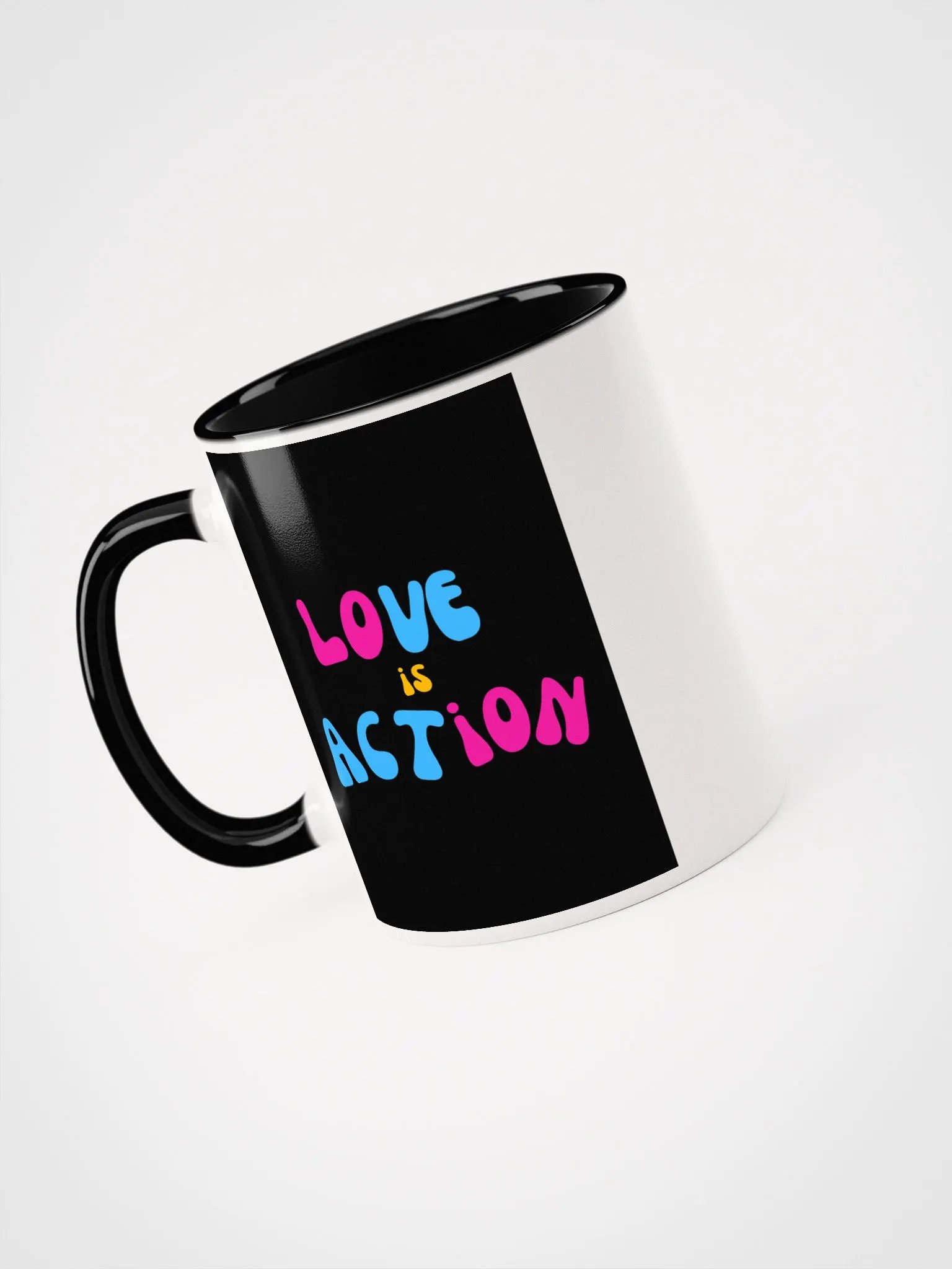 Love is Action- Color Inside Mug product image (1)