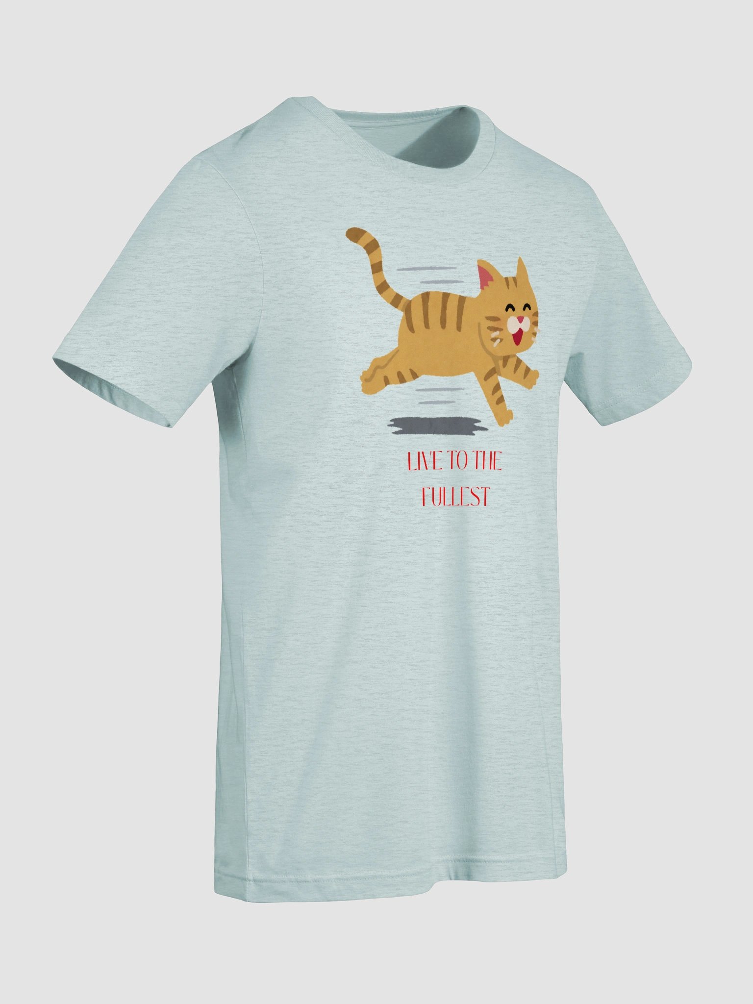 Happy Cat Graphic Tee product image (9)