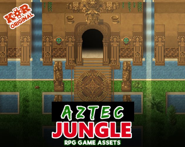 SAMPLE MAPS: Aztec Jungle product image (1)