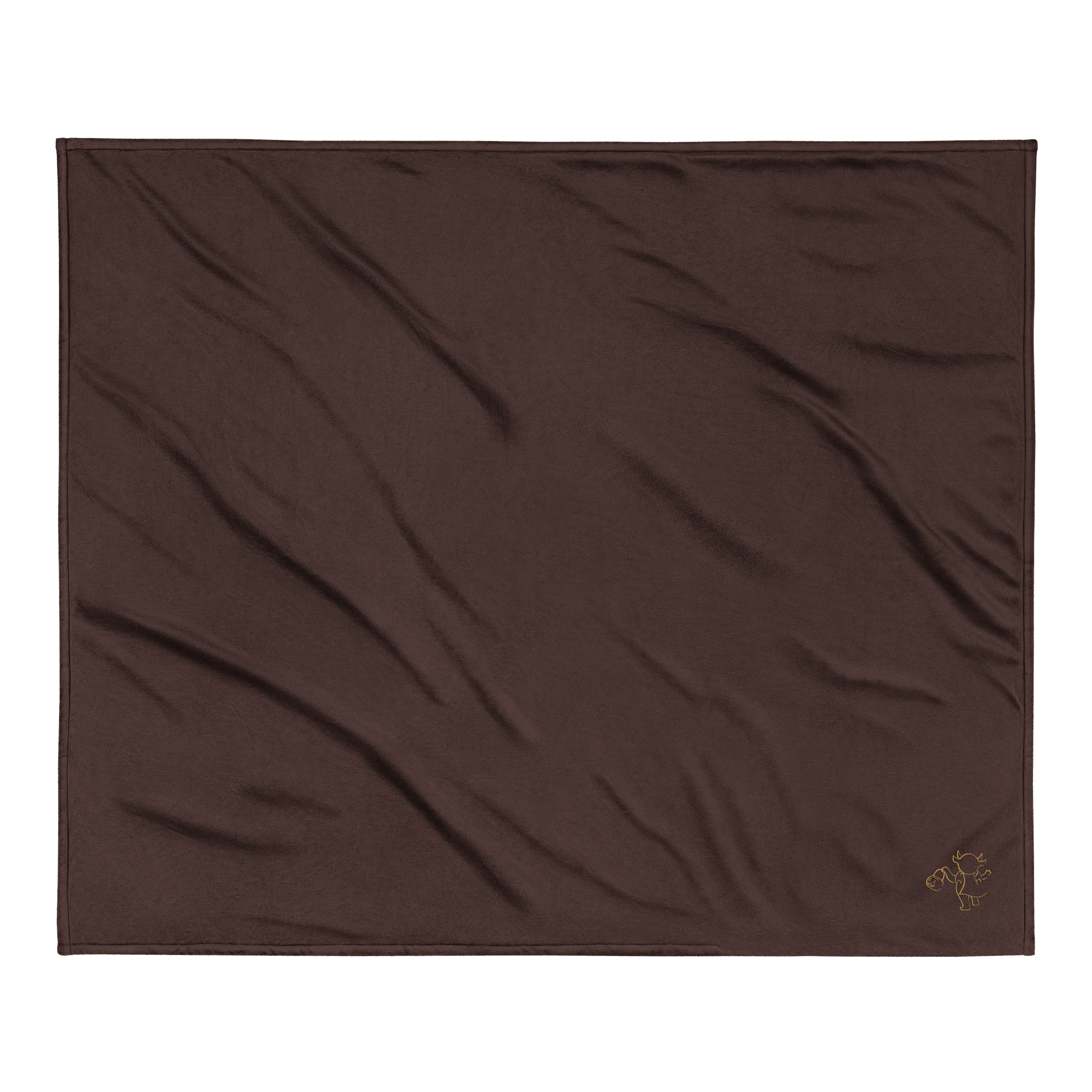 Cryptid On Your Corner Sherpa Blanket product image (5)