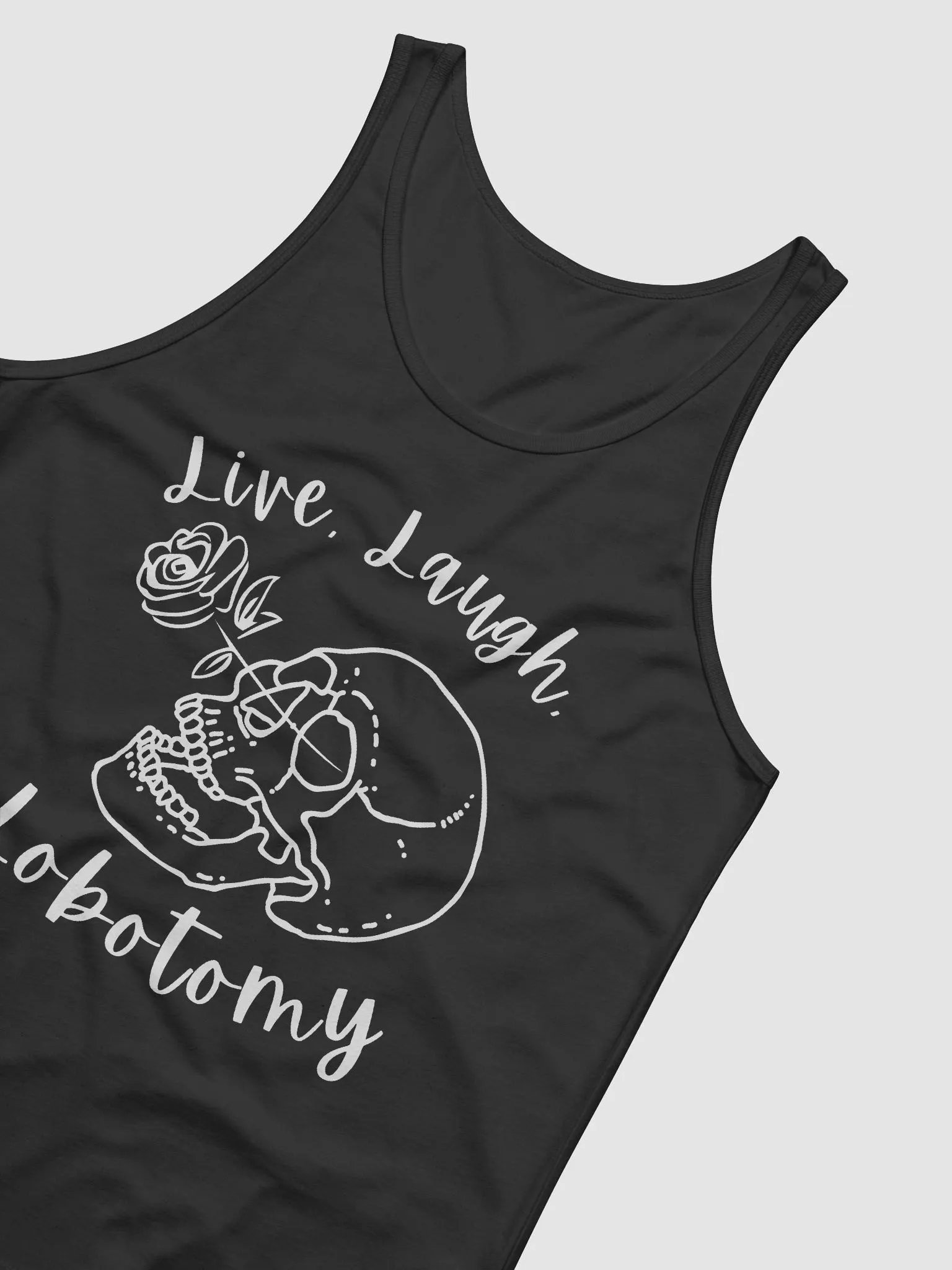 Live Laugh Lobotomy tank product image (4)
