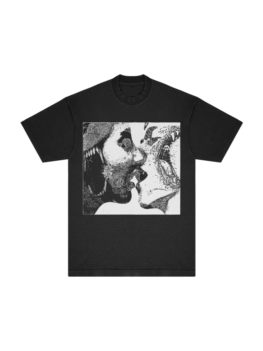 Love & Rage - Black Tee product image (1)