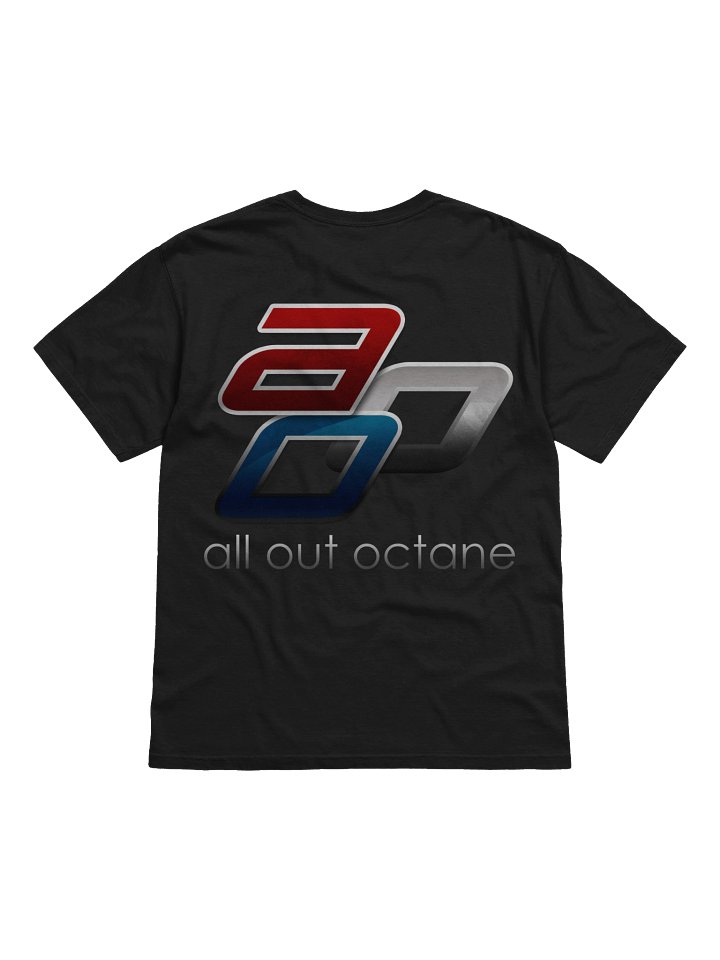 AOO T Shirt - Logo on BACK product image (2)