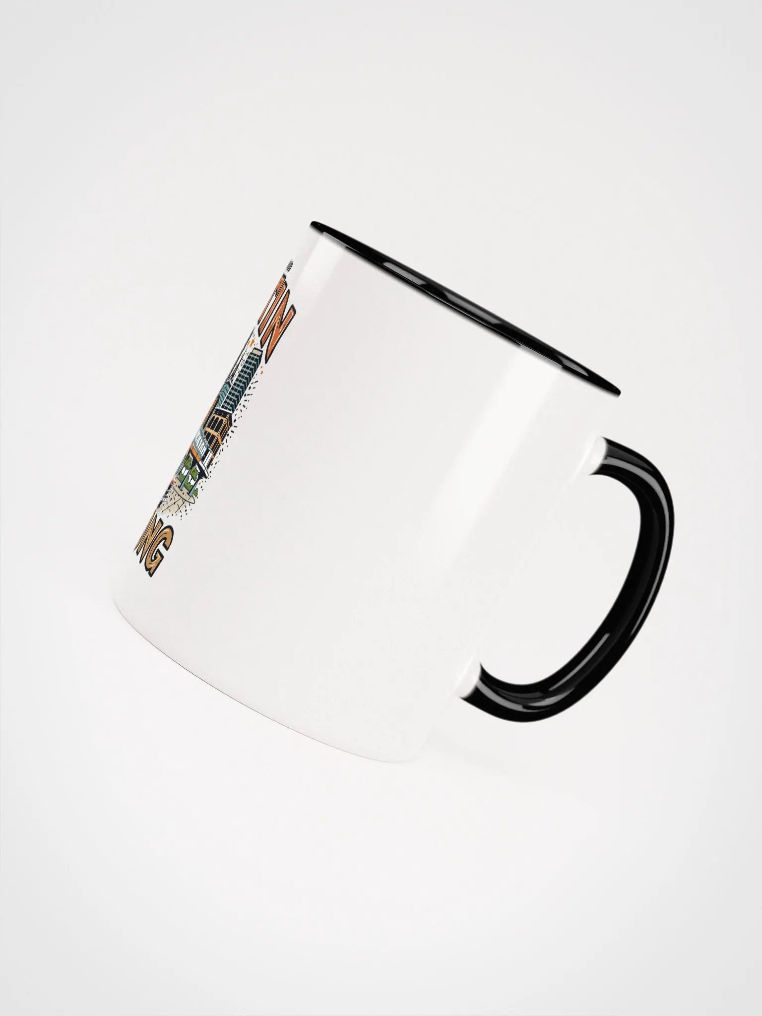 Texas Proud Austin Strong Ceramic Mug product image (45)