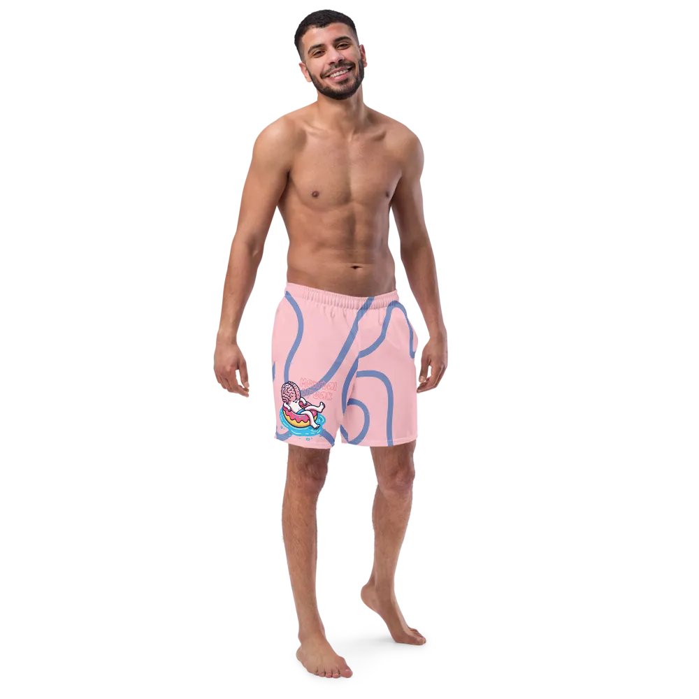 Mental Break Men's Swim Trunks product image (3)