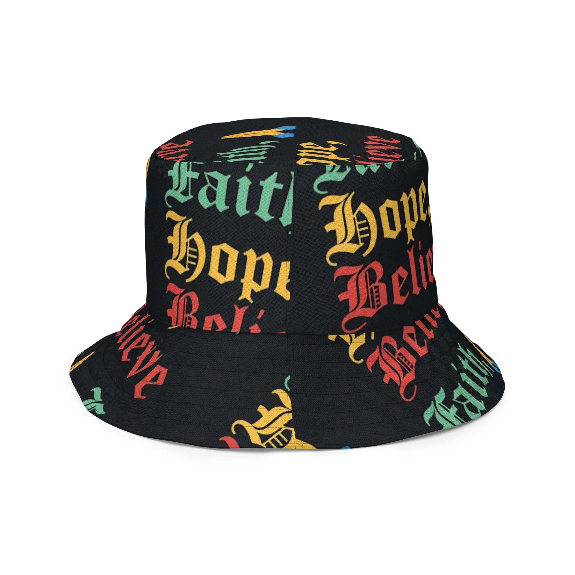Faith Hope & Love Bucket Hat product image (6)
