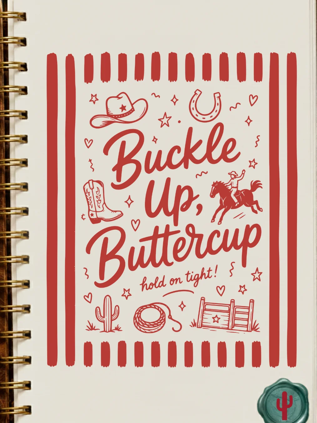 Buckle Up, Buttercup Lines product image (4)