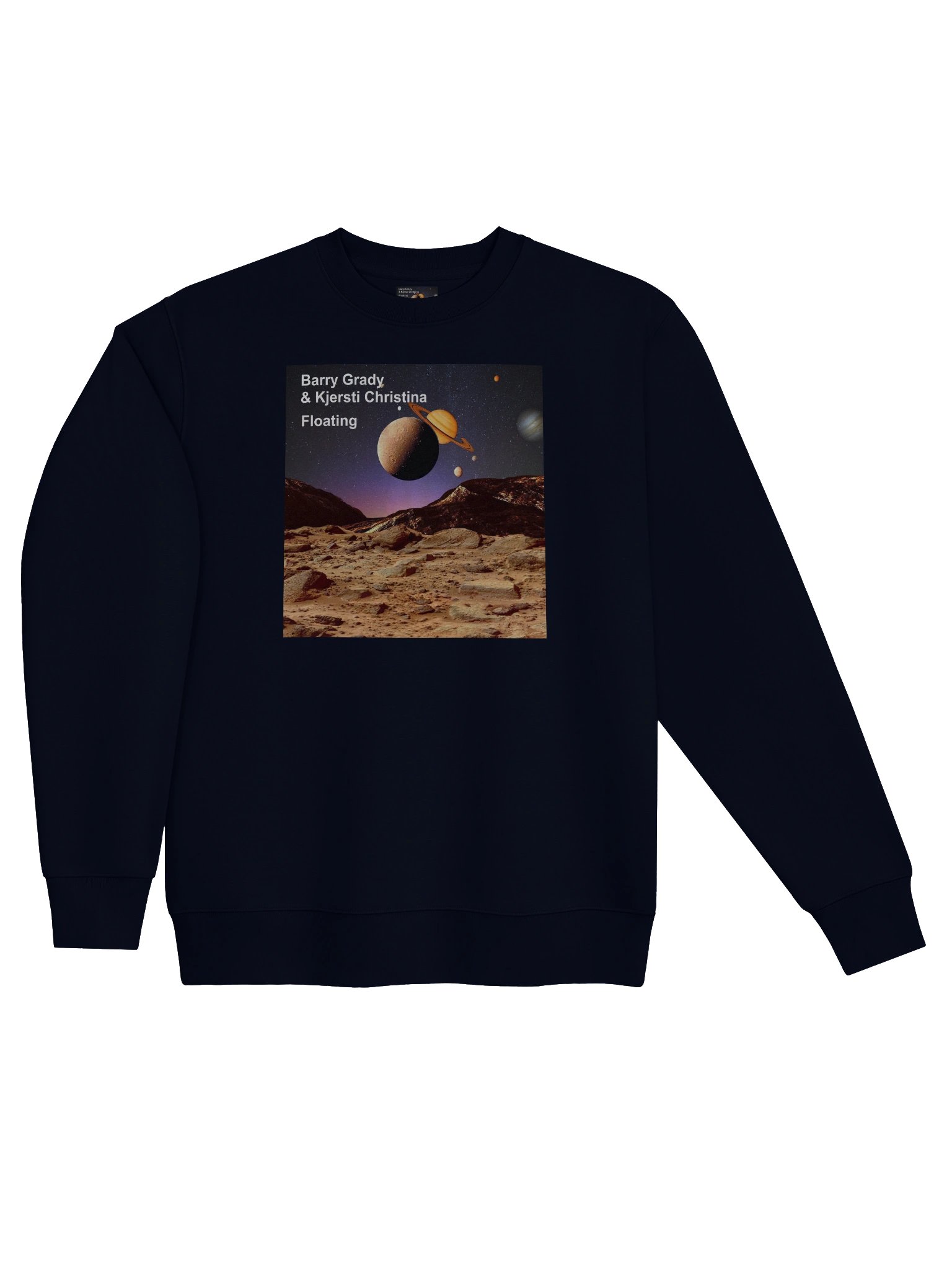 'Floating' Unisex Sweatshirt product image (12)