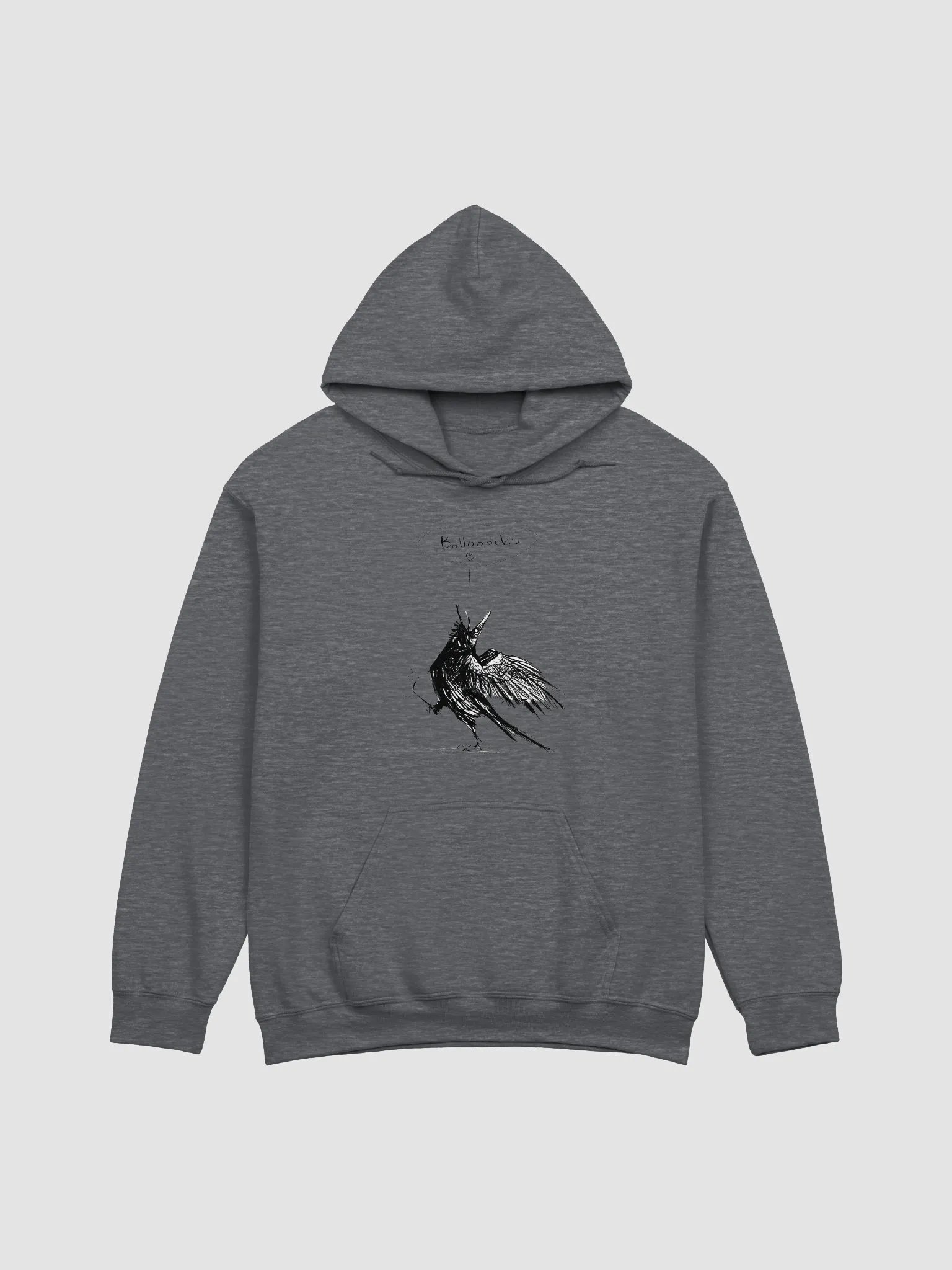 Bollogsocks Raven Classic Hoodie product image (35)