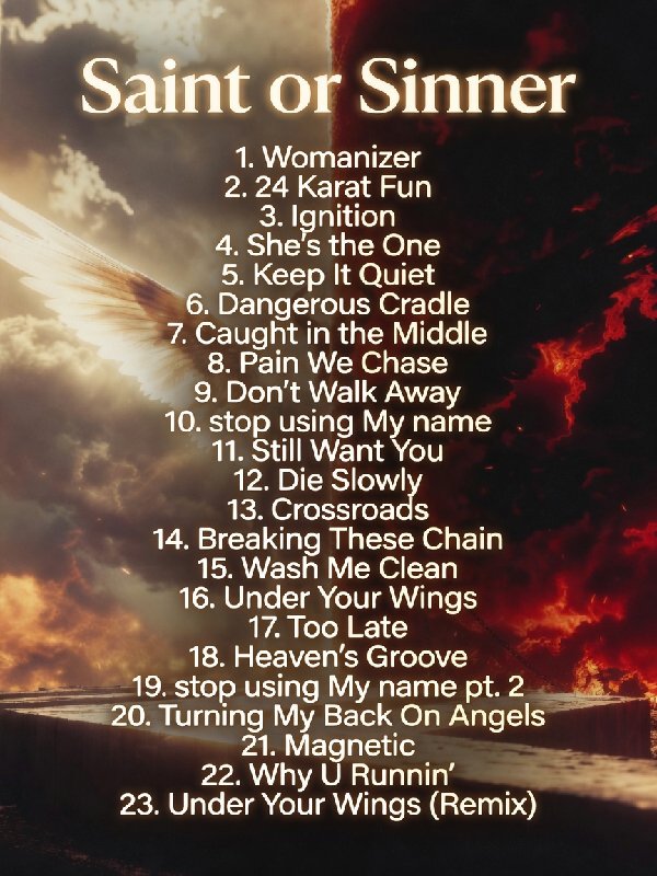 "Saint or Sinner" Digital Album product image (2)