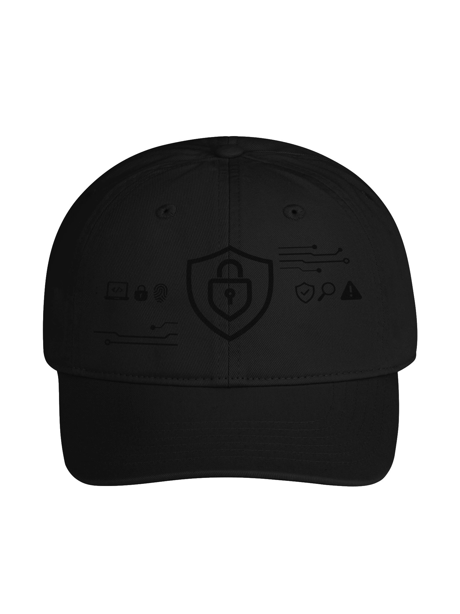 Gorra Escudo · Black Edition · Capa 8 · byte_shield product image (1)