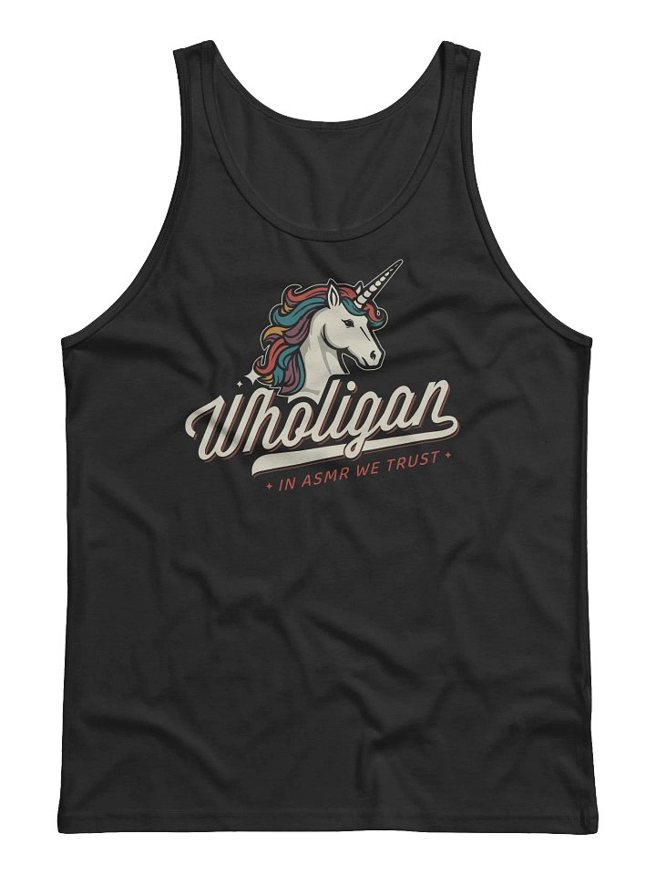 Wholigan / Dark Tank Top product image (1)