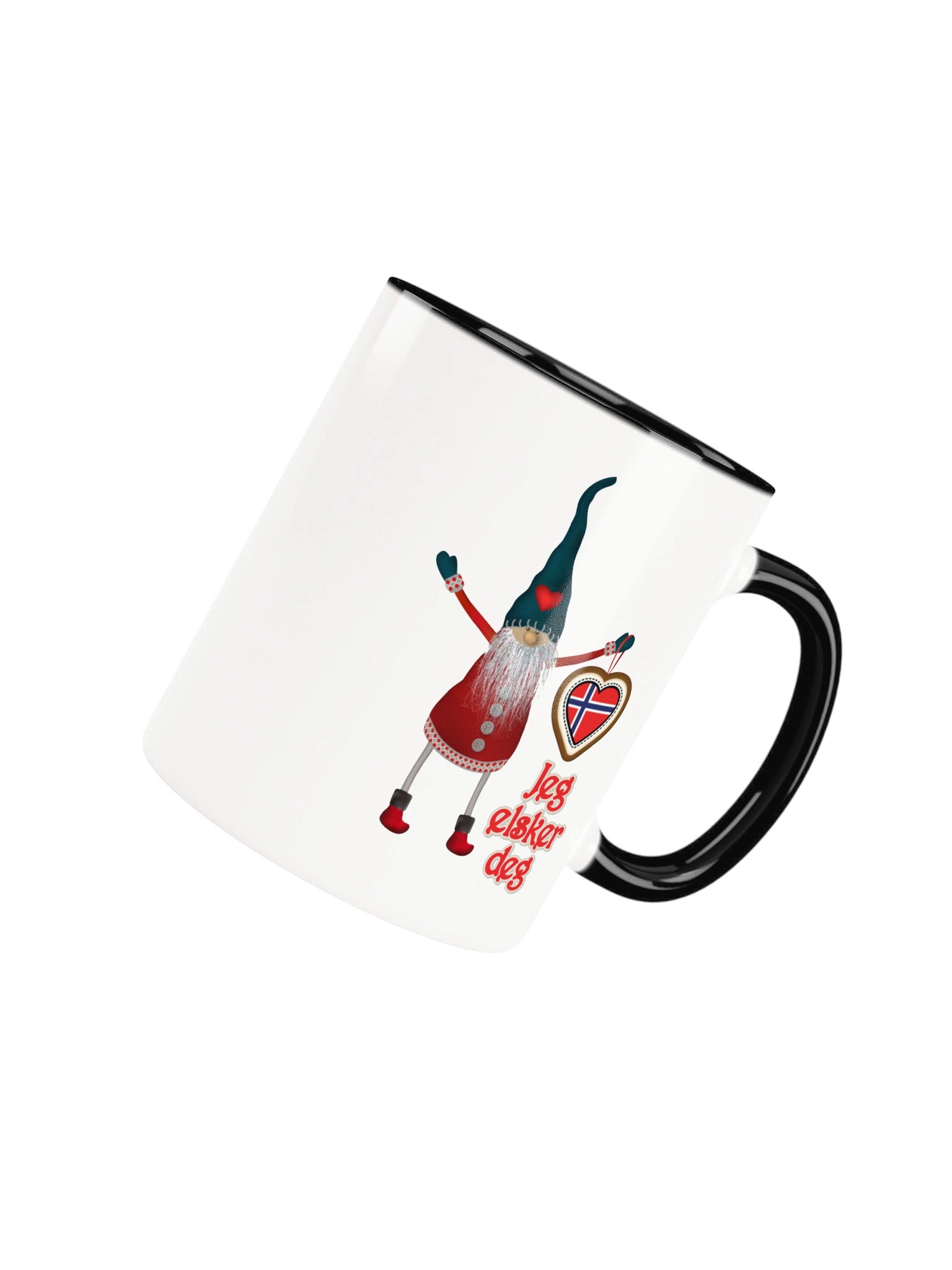 Jeg Elsker Deg Norwegian Gnome Mug product image (47)
