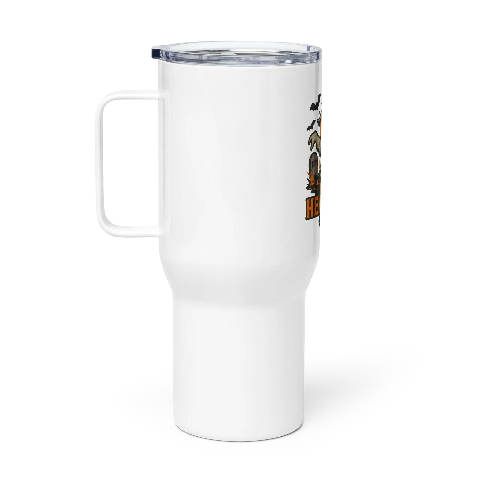 Team Heather Travel Mug product image (1)