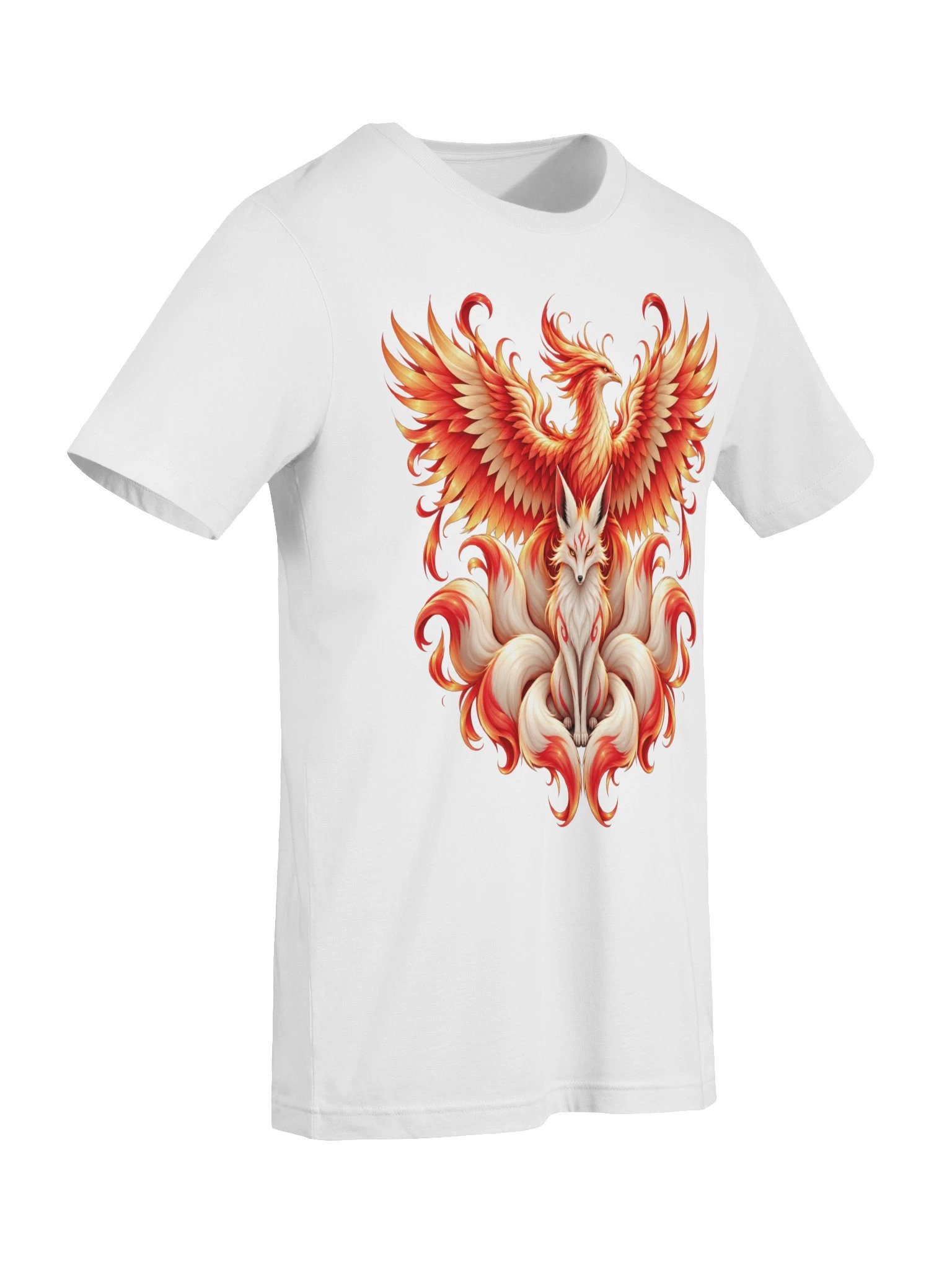 Kitsune and Co Logo Shirt product image (7)