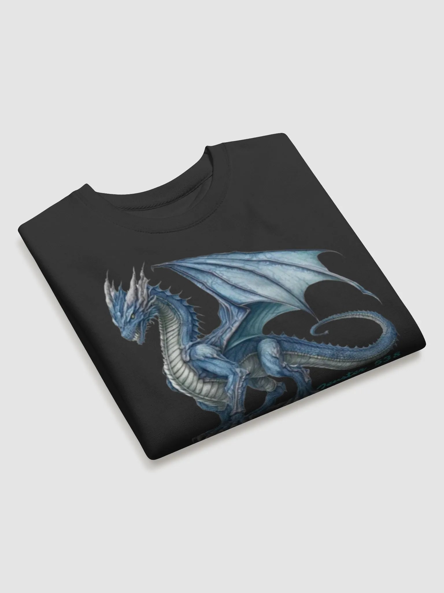 Mythical Dragon Fantasy Sweatshirt product image (3)