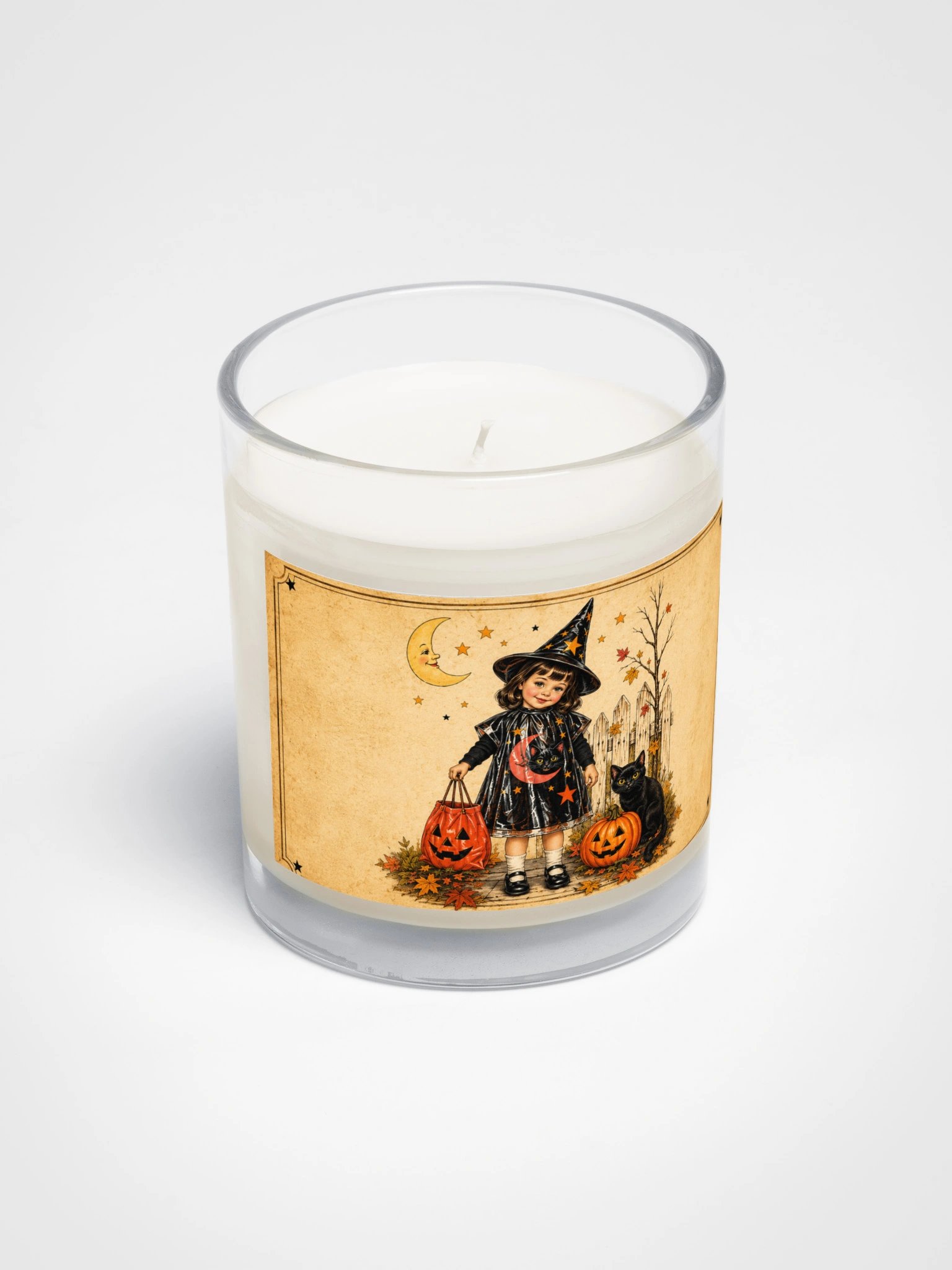 Little Witch Halloween Candle product image (2)