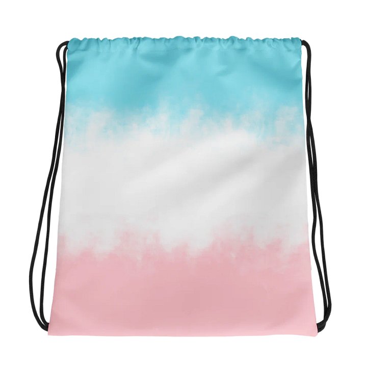 Transgender Drawstring Bag product image (1)