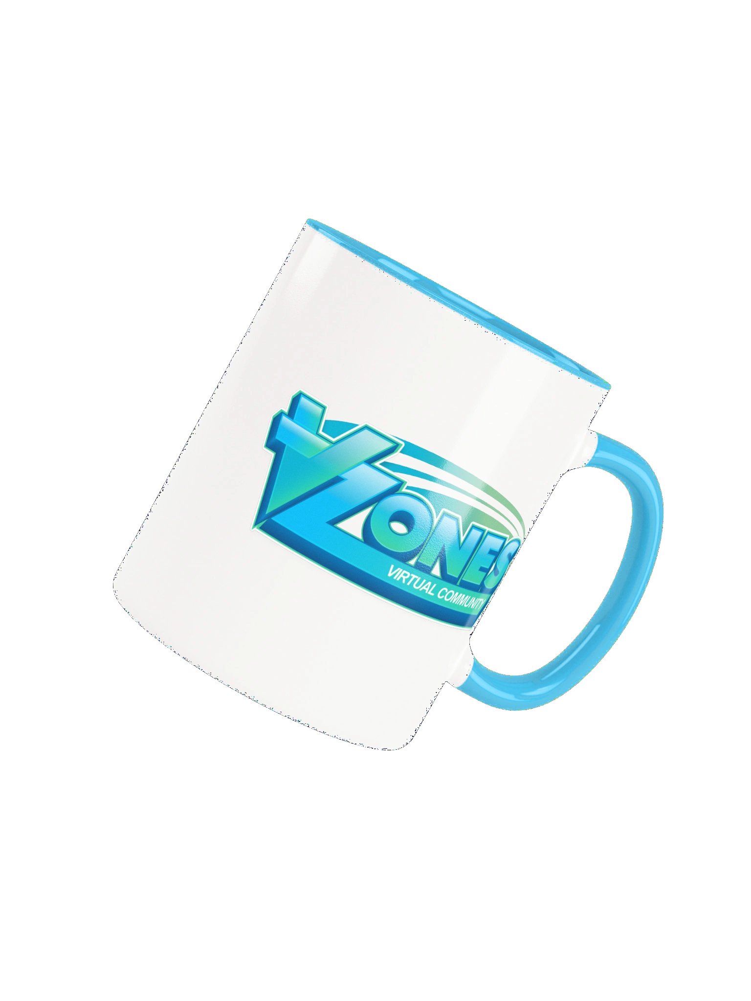 VZones Color Logo Mug Blue product image (4)