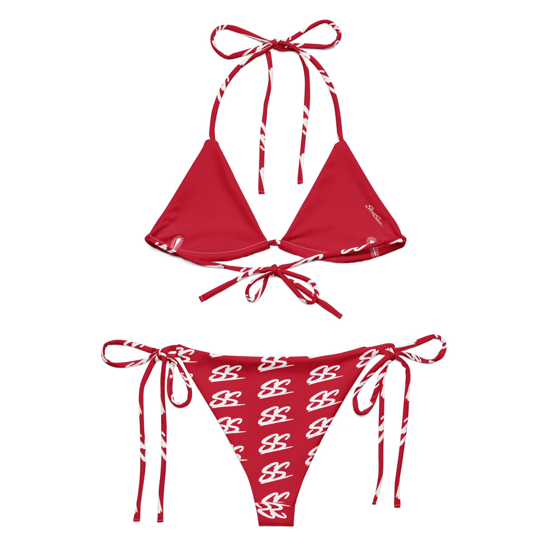 Cherry Crème String Bikini product image (2)