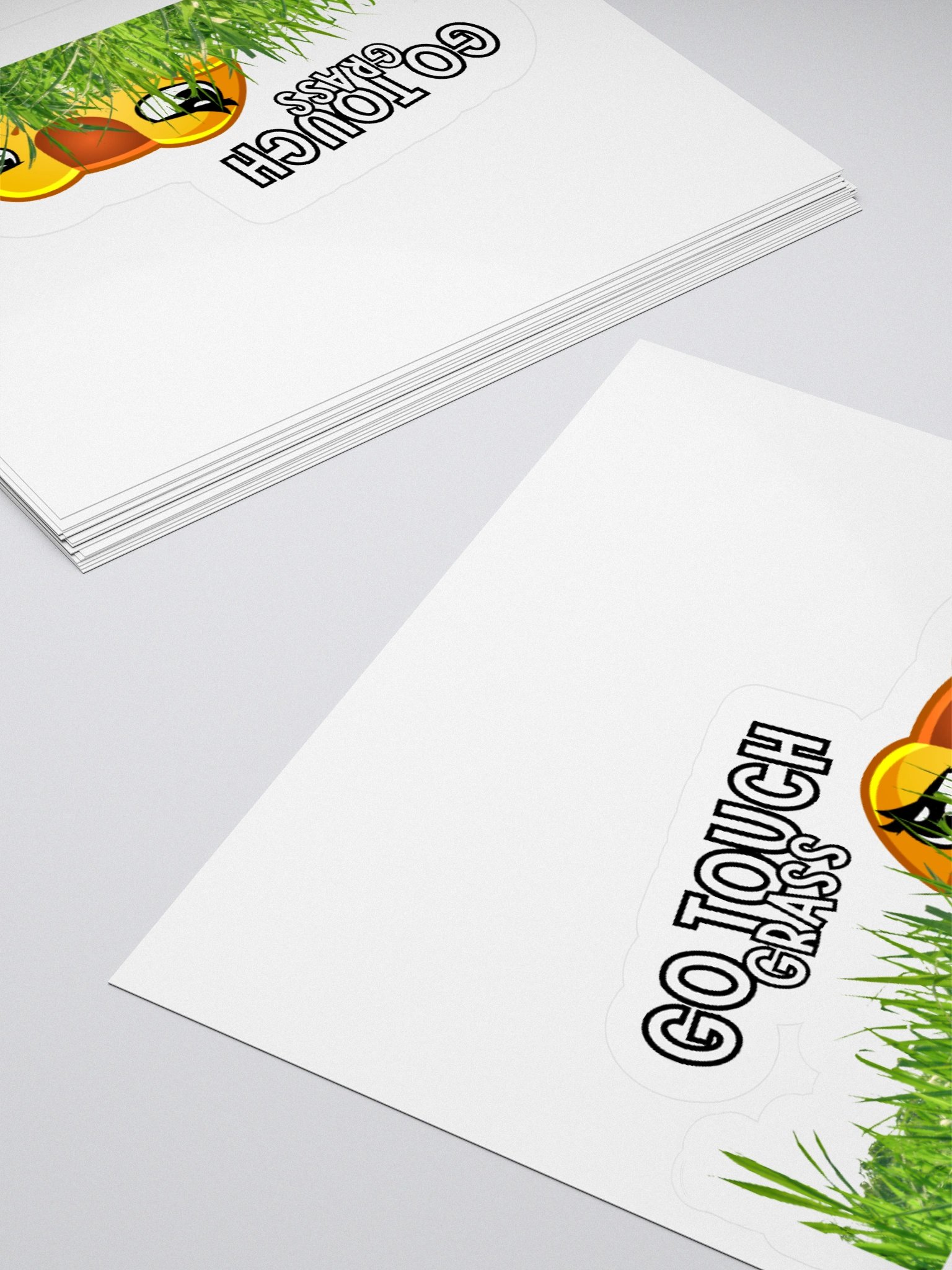 Go Touch Grass Sticker product image (11)