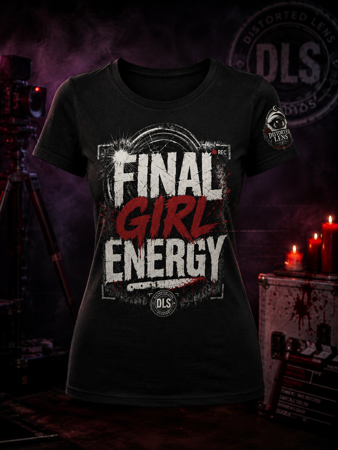 Final Girl Energy Tee product image (4)