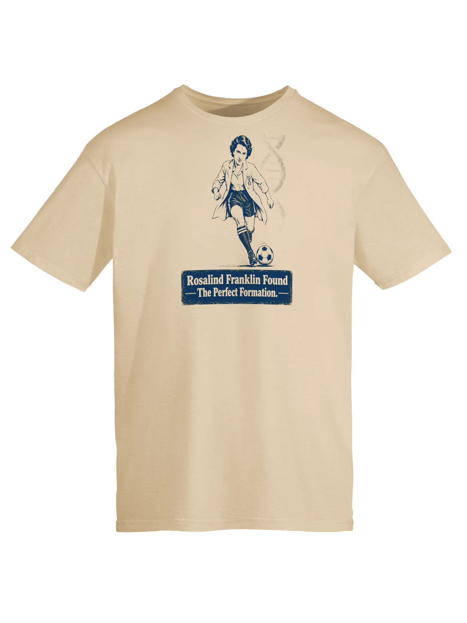 Rosalind Franklin Perfect Formation Soccer Tee product image (5)