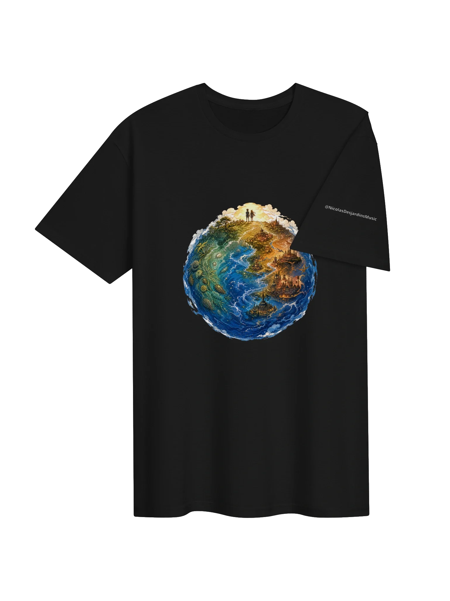 Chronicles Planet — Tour Date Tee - kjryguO9kyw