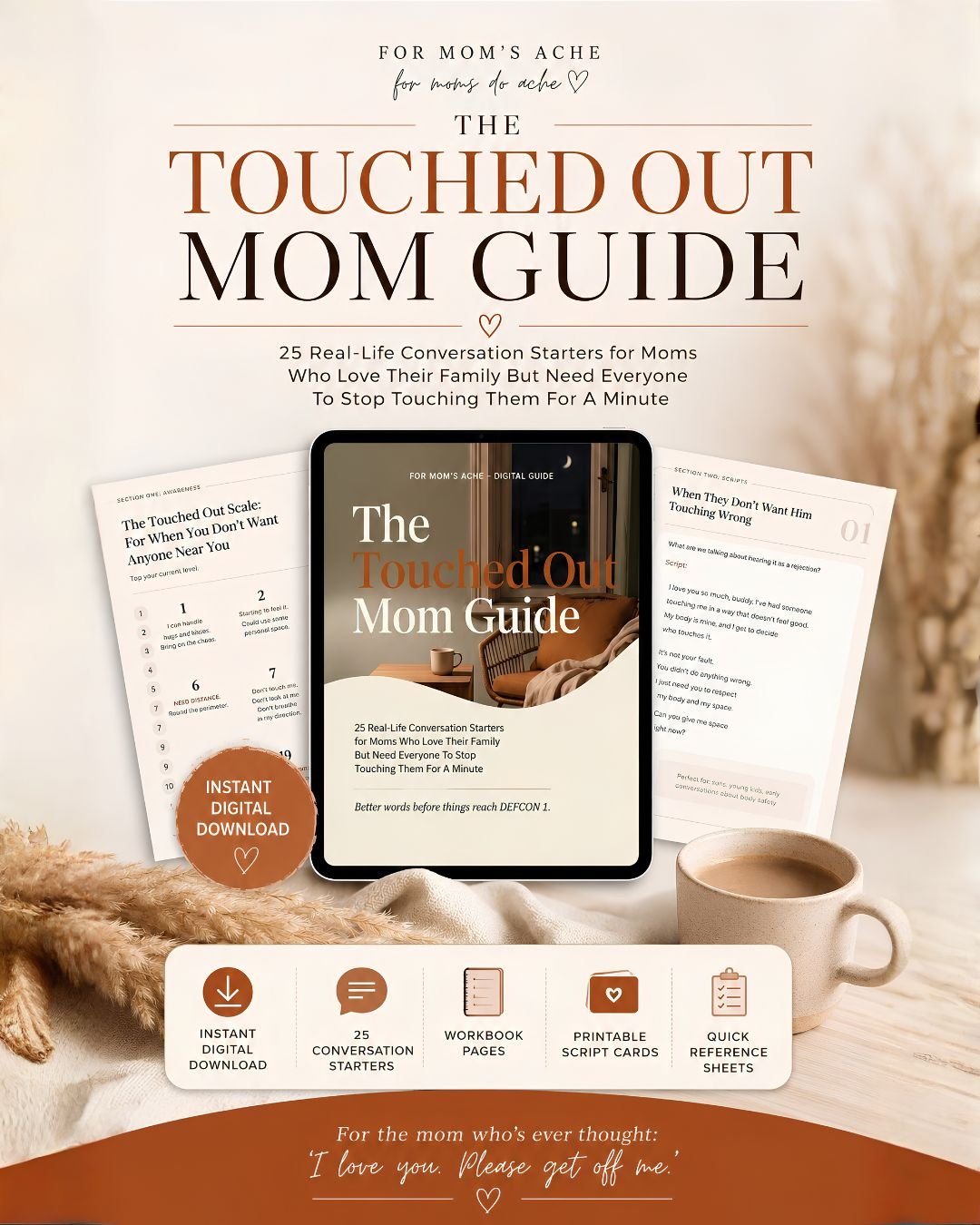 The Touched Out Mom Guide product image (1)