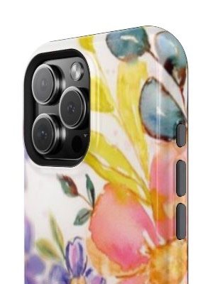 Magnetic Phone Case - Dancing Blooms product image (2)