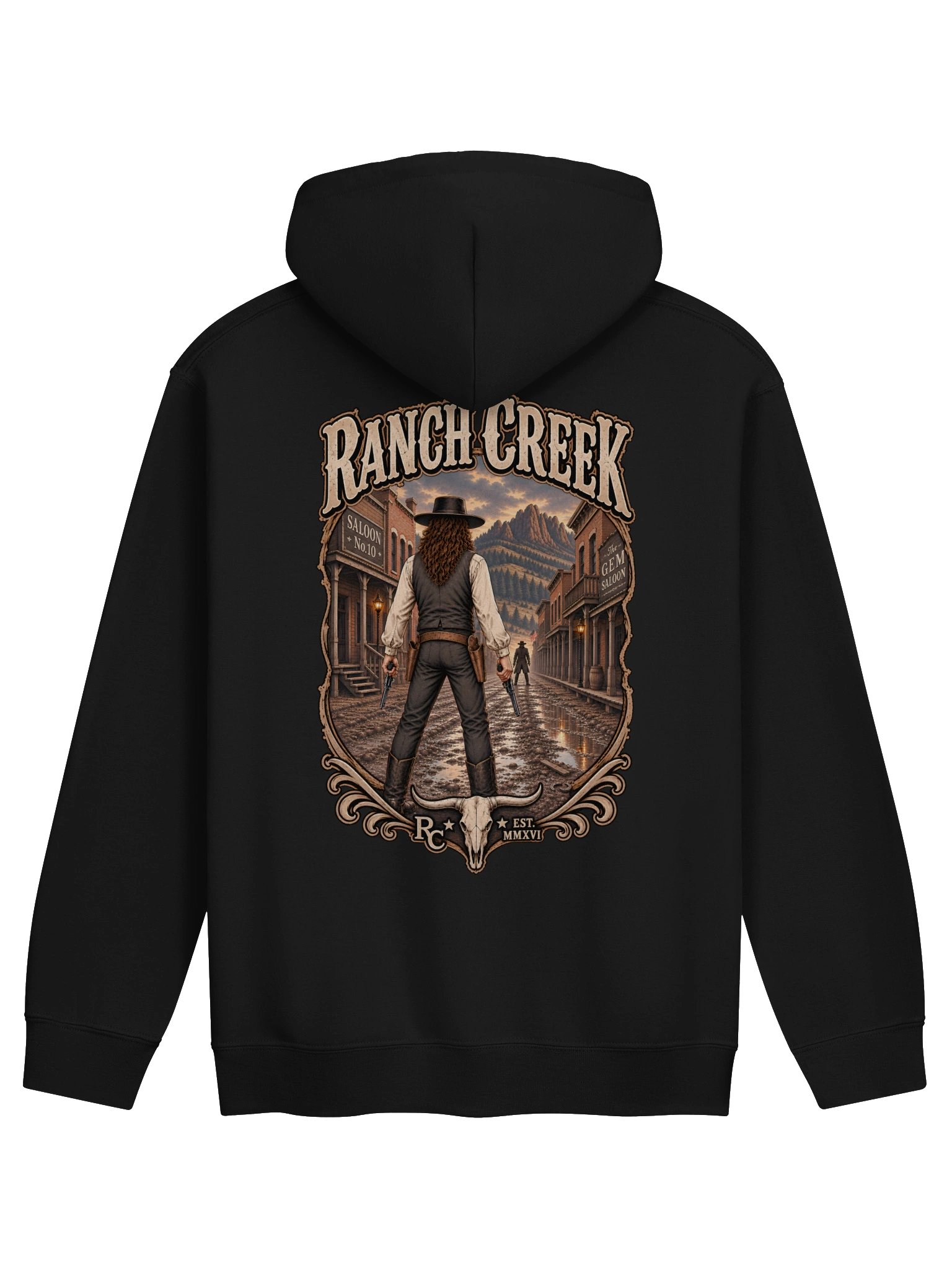 Wild Bill Hoodie product image (1)