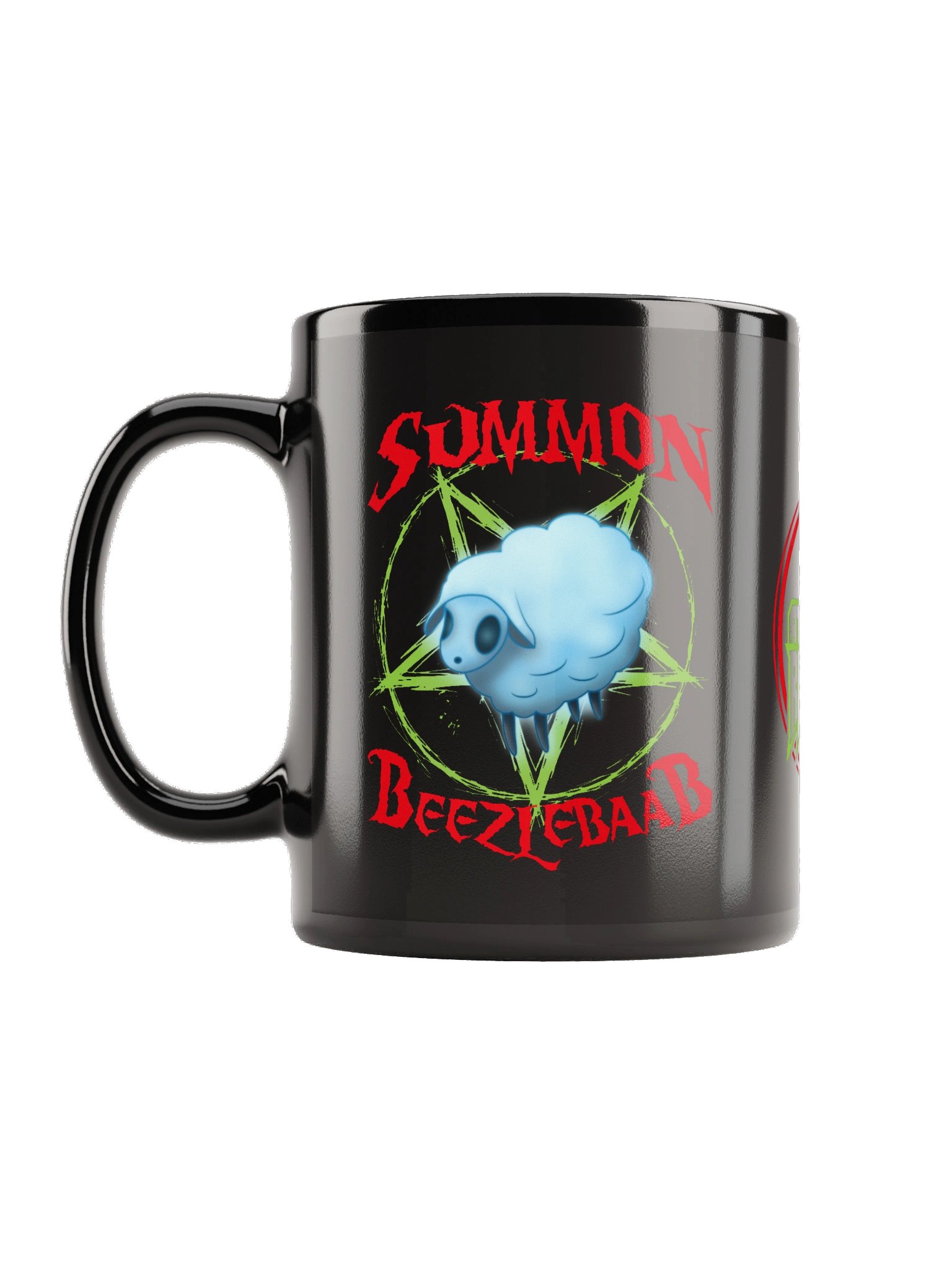 Summon Beezlebaab Black Mug product image (1)
