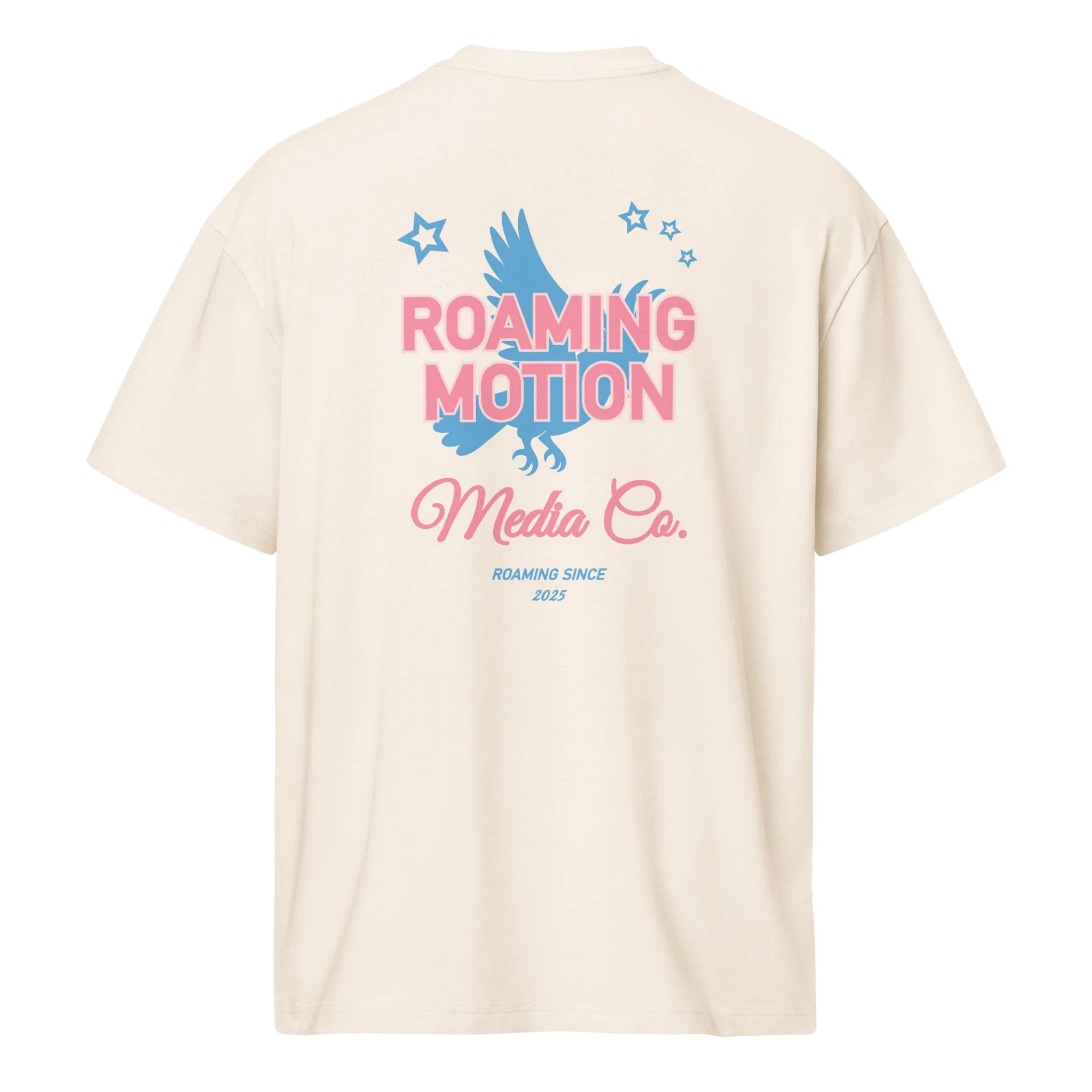 Roaming Motion Flight Tee Vintage White product image (2)