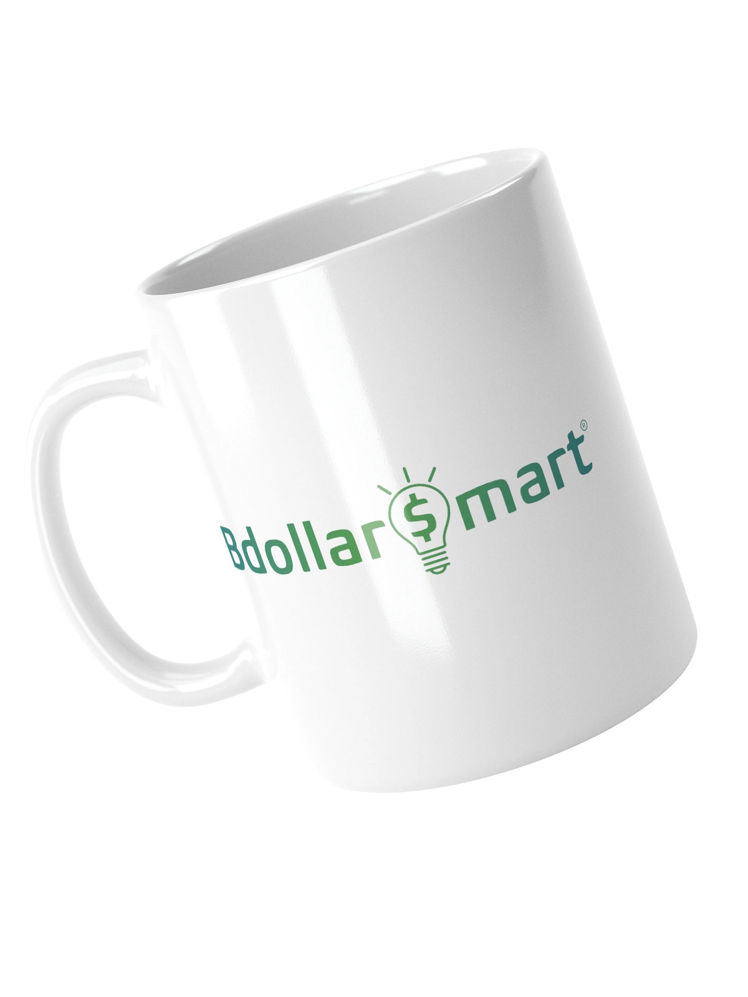 Bdollarsmart Mug (White) product image (5)