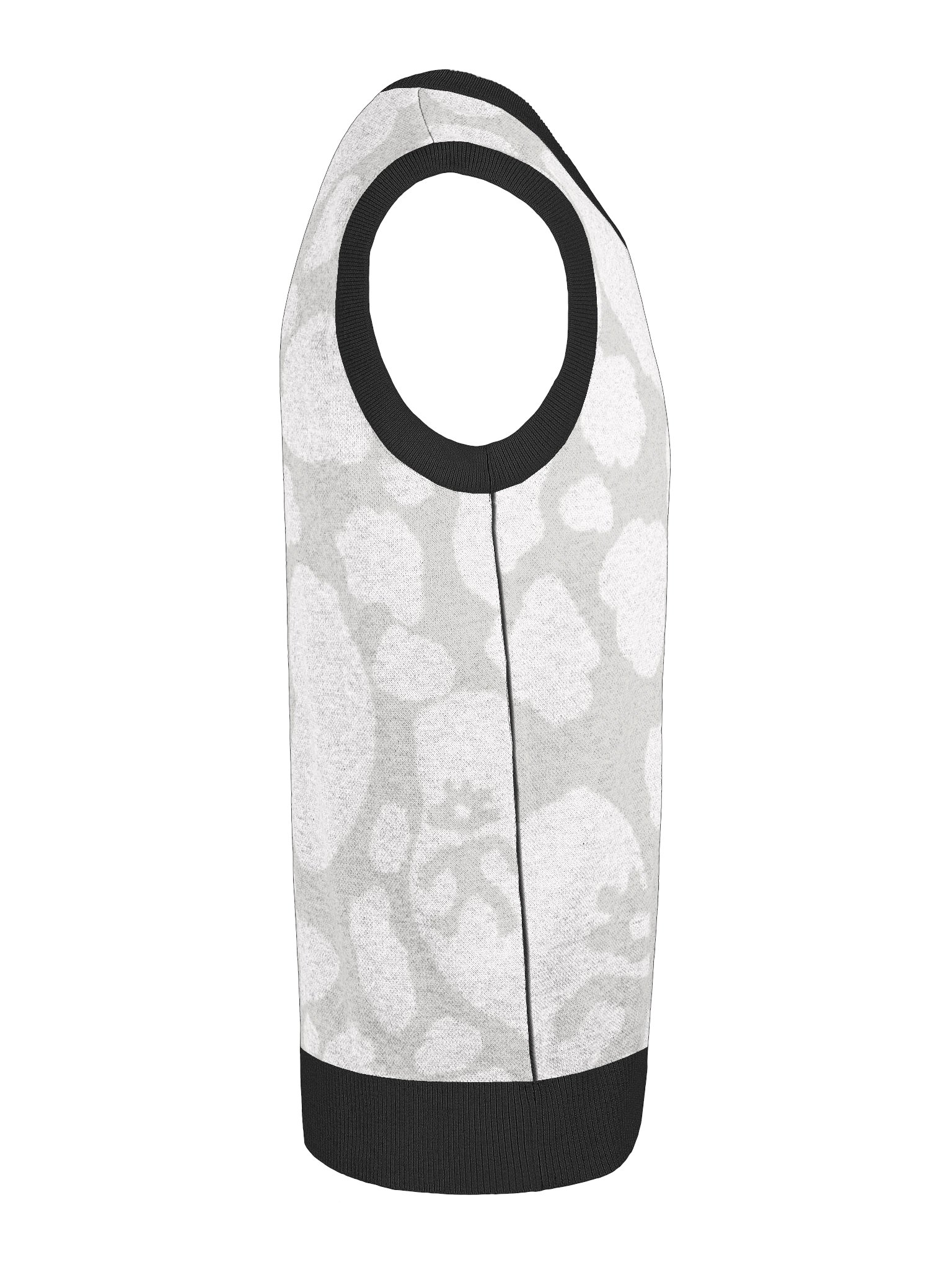 BLVD Sweater Vest Bone Dry product image (23)